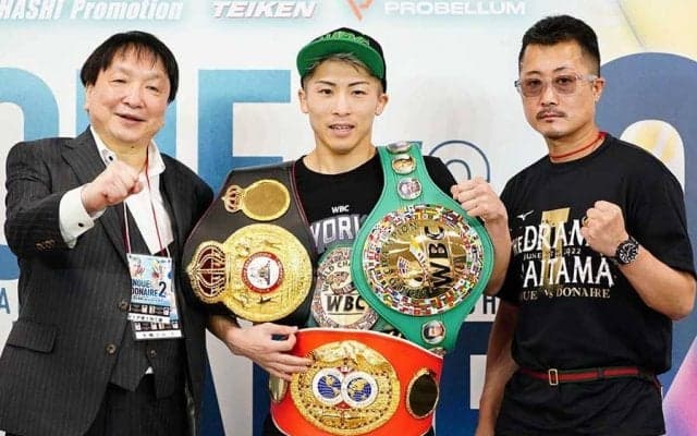 井上尚弥、衝撃TKOの裏で軽度の故障があった　陣営が明かす「1か月前から少し痛み」