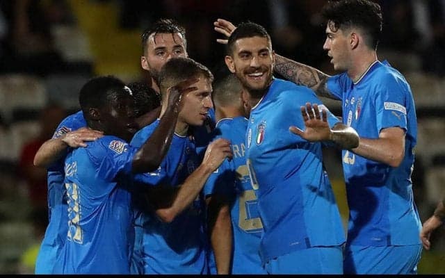 バレッラ&ペッレグリーニ弾のイタリアがハンガリーに逃げ切り勝利《UEFAネーションズリーグ》
