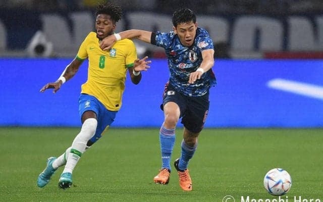 「遠藤航はカゼミーロと組んでブラジル代表でプレーできる」「レアル・マドリードが買いにくる実力」【日本代表「最強ブラジル代表戦」後の激論】(4)