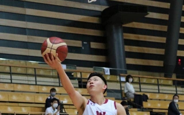 56点差で慶大に快勝