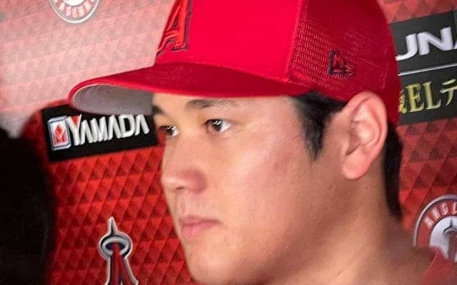 【MLB】大谷翔平、電撃解任のマドン監督に謝罪「調子が上がらない」「申し訳ない」