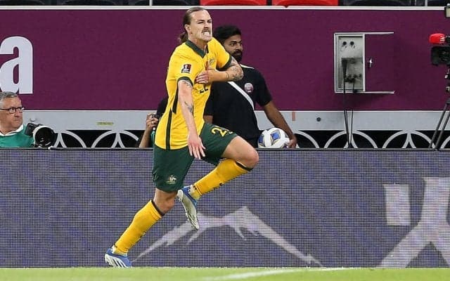 先制点のアーヴァイン、W杯まであと1勝に迫るも気を引き締める「まだ仕事は半分しか終わっていない」