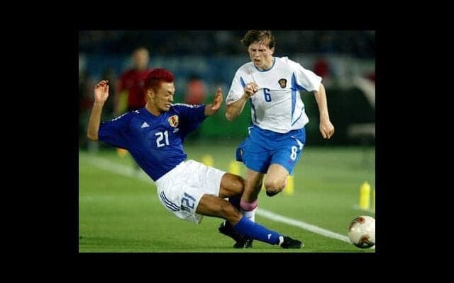 戸田和幸「Ｗ杯中も楽しいとか思ったことがない」。日韓Ｗ杯でエリートとそうでない選手との差も感じていた