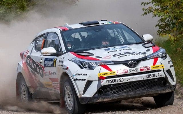 マイケル・ヤングがAPRCモントレーにクスコ・レーシングのトヨタC-HRで参戦