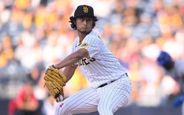 【MLB】ダルビッシュ、7回6奪三振無失点で5勝目の権利　6回2死までノーノーの快投