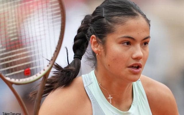 19歳のUSオープン女王ラドゥカヌが左脇腹痛で途中棄権「明らかに異常な状態」[ロスシー・オープン・ノッティンガム]