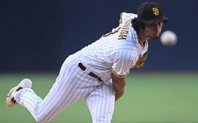 【MLB】ダルビッシュが今季5勝目、7回2安打無失点　好調メッツを制圧、6回2死までノーノー