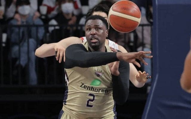 琉球が小寺ハミルトンゲイリーを自由交渉選手リストへ…今季は56試合に出場