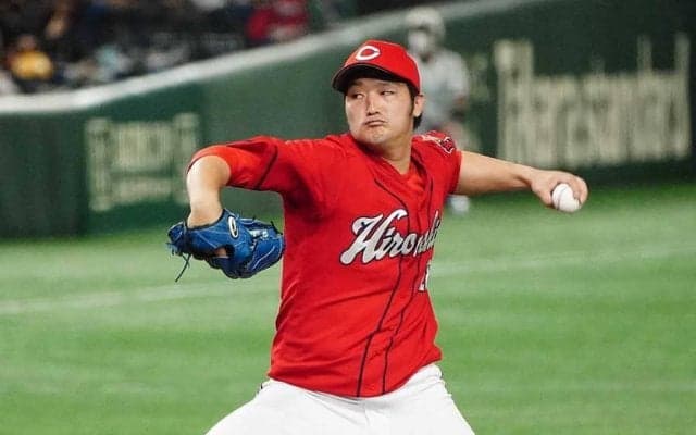 打者呆然の“急速落下”は「絶望感満載」　絶滅危惧種の魔球は「こんなん打てない」