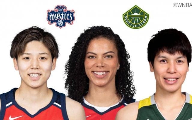 アリシャ・クラーク（WNBAミスティクス）が語る町田瑠唯と渡嘉敷来夢の共通項