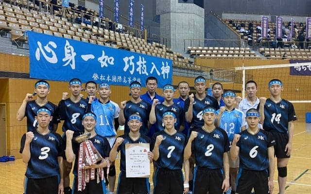 男子は松本国際、女子は東京都市大塩尻が優勝【インターハイ2022長野県予選】