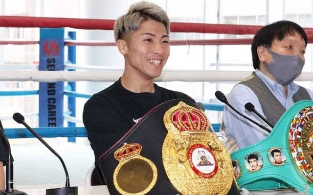 井上尚弥「早く練習したい」　衝撃264秒TKOから一夜明け会見「まだ強くなりますよ」