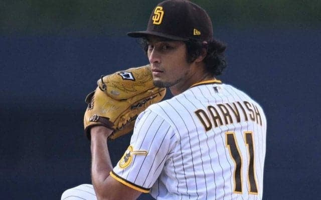 【MLB】ダルビッシュに「感心させられた」　快投を指揮官絶賛「打者のバランスを崩していた」