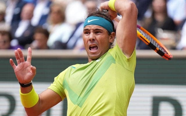 全仏優勝のナダル、慢性的な痛みを抱える左足の最初の治療が行われたとスペインメディアが報じる