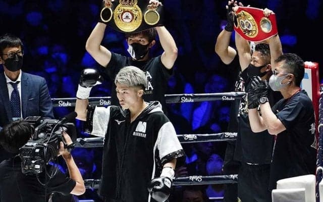 井上尚弥VSドネア、アマプラ視聴数で初日配信史上1位達成　村田諒太VSゴロフキン超え