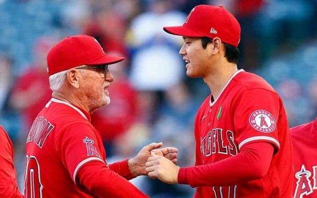 【MLB】電撃解任マドン監督の大谷翔平への功罪　二刀流を後押しも“独断ストップ”かけられず