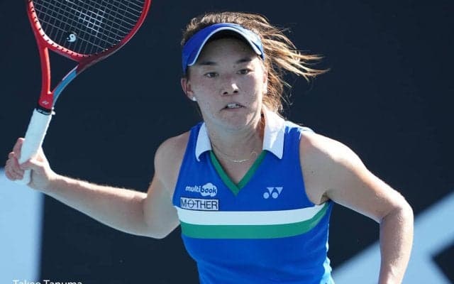 イギリスに登録変更の宮崎百合子がWTAツアー初勝利を挙げる[ロスシー・オープン・ノッティンガム]