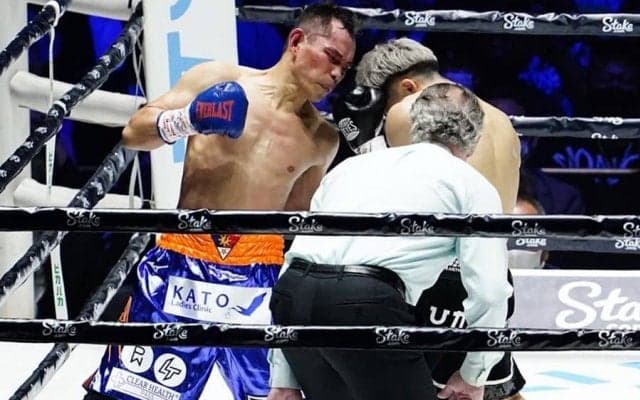 ドネアがわずか2Rで井上尚弥に完敗したワケ　リング誌指摘「それが破滅の原因になった」