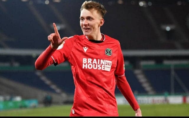 ホッフェンハイム、期待の若手FWベイアーと契約延長！ 来季は引き続き2部へレンタル