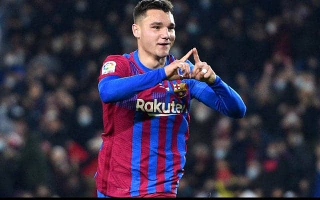 クラブ・ブルージュ、今季バルサBで19GのFWフェラン・ジュグラを完全移籍で獲得