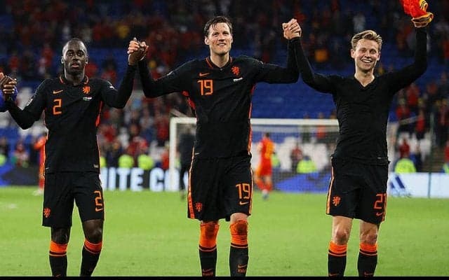 オランダがヴェグホルスト劇的弾で連勝!　先発全入れ替えもウェールズに競り勝つ《UEFAネーションズリーグ》