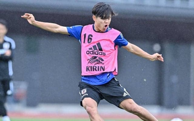 日本代表、ガーナ代表戦｢予想スタメン｣!!ついに久保建英と上田綺世が先発へ!アフリカの強豪に挑む11人の｢予想メンバー｣