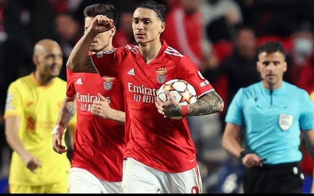 リバプールがヌニェス獲得レースをリード！　8000万ユーロ＋アドオンの1stオファー掲示か