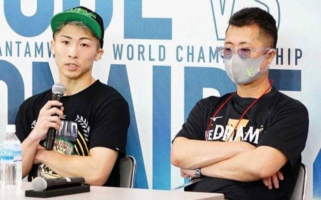 井上尚弥、米ファンも気付いた父・真吾氏の思いやり行動「私たちは日本人から学ぶ」