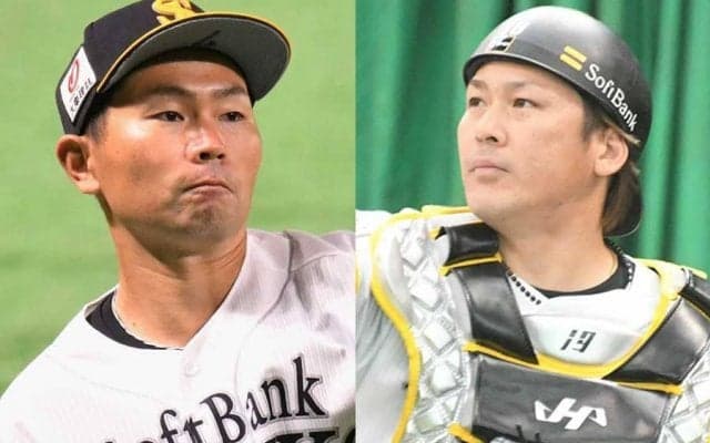 鷹の連敗止めた中村晃と甲斐の“好プレー”　東浜とチームを救った4回の守り