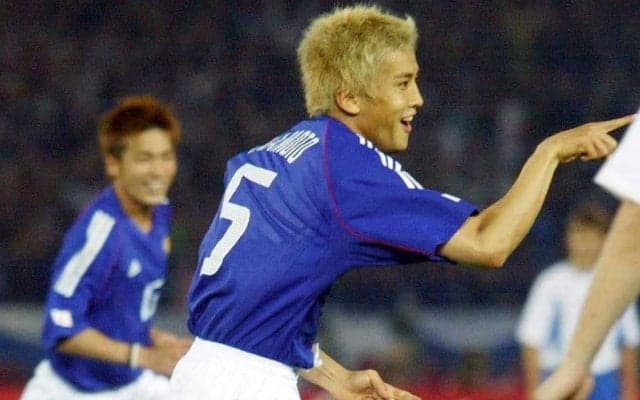 日韓W杯で歴史的2ゴールも「活躍した印象ない」　稲本潤一が語る名場面誕生の瞬間