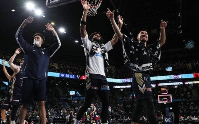 エバンス、2季在籍の琉球ゴールデンキングスに別れ「沖縄を第二の故郷にさせてくれて感謝」