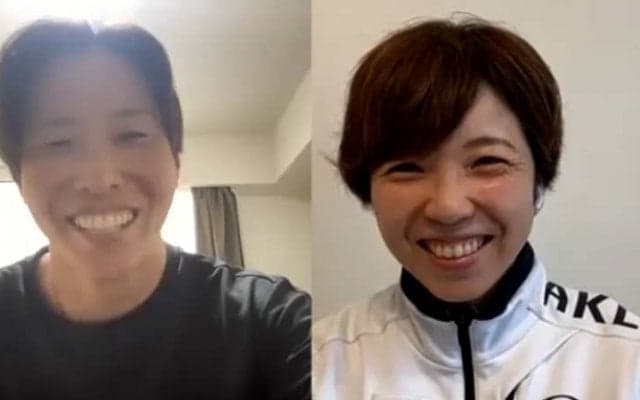 【小平奈緒×山田恵里】世界一のアスリートが語る“プレッシャーとの向き合い方”。「自分とチームを分けて考えるのが大切」