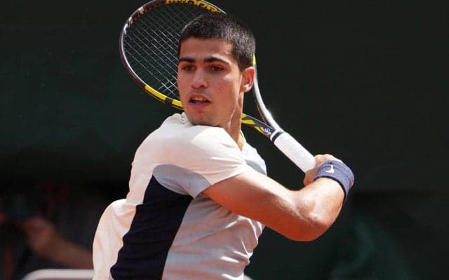 19歳アルカラスがウィンブルドン前哨戦を欠場「肘の問題で出場できない」