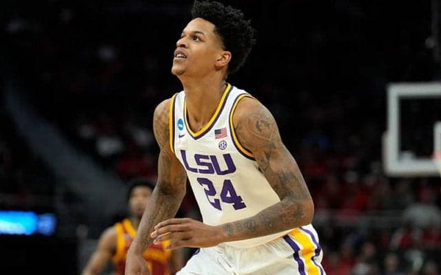 シャックの息子シャリーフ・オニールがNBAドラフト2022への参加資格を獲得