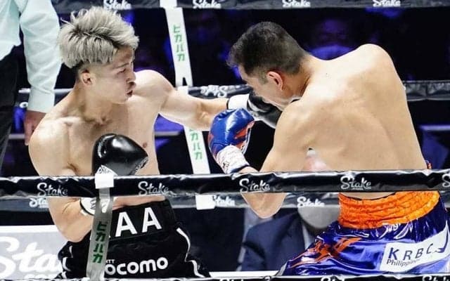 井上尚弥、逆転狙ったドネアの左フックを神回避していた　SNS衝撃「避ける動き凄い」