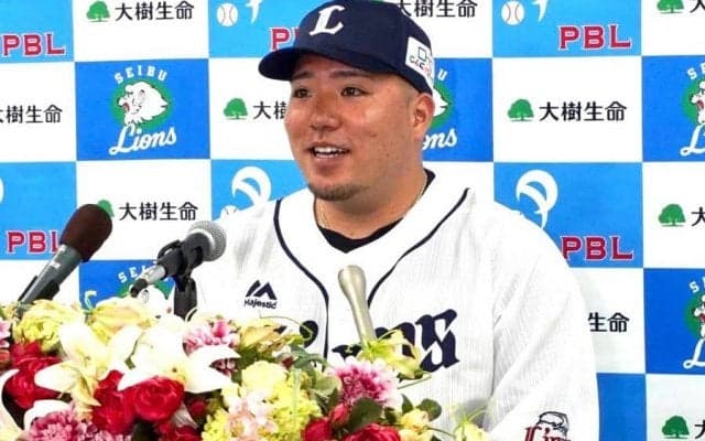 西武・山川が3年ぶり6度目の月間MVP受賞　印象に残った一発は「マジでわからない…」