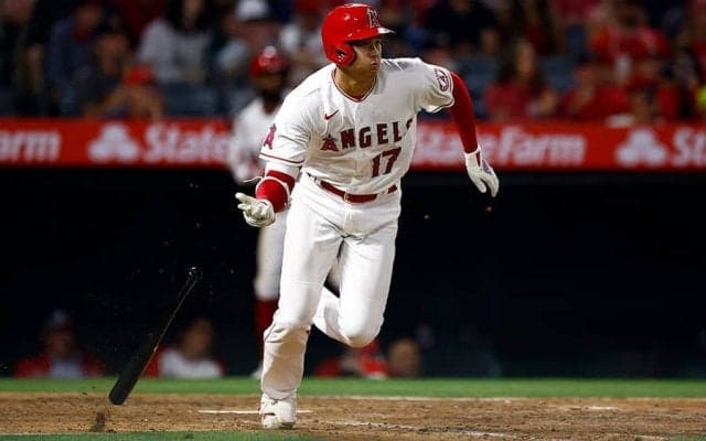 【MLB】大谷翔平、シフト破って5試合連続安打　13連敗＆監督解任の非常事態でチーム鼓舞