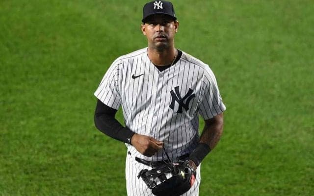 【MLB】156キロのレーザーが「なんて弾丸」　捕手微動だにせぬ一投は「完璧なプレー」