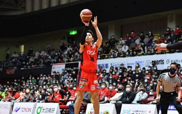 サンロッカーズ渋谷が津屋一球を獲得…今季は平均6.4得点、3P成功率44パーセント