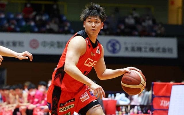 三遠の松脇圭志が琉球に移籍「優勝に必要な1ピースとして活躍できるように頑張ります」