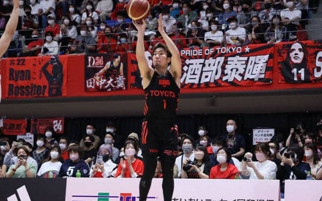 小島元基、5季在籍のアルバルク東京を退団…サンロッカーズ渋谷へ移籍