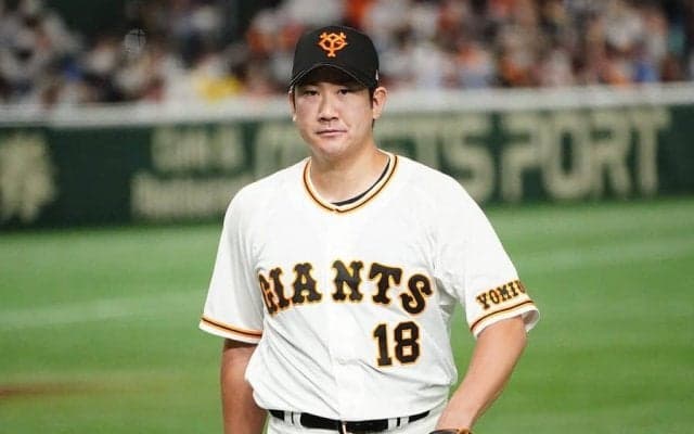 巨人・菅野、発熱の体調不良で9日の先発回避　ドラ3赤星が代役で西武戦マウンドへ