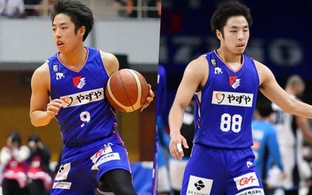 ライジングゼファー福岡が重冨兄弟と契約継続…兄・友希はB3山口へ期限付き移籍