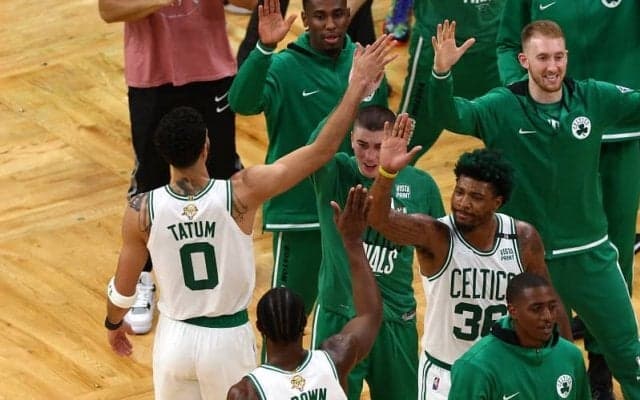 テイタム、ブラウン、スマート…セルティックスの3本柱が第3戦で約38年ぶりの快挙