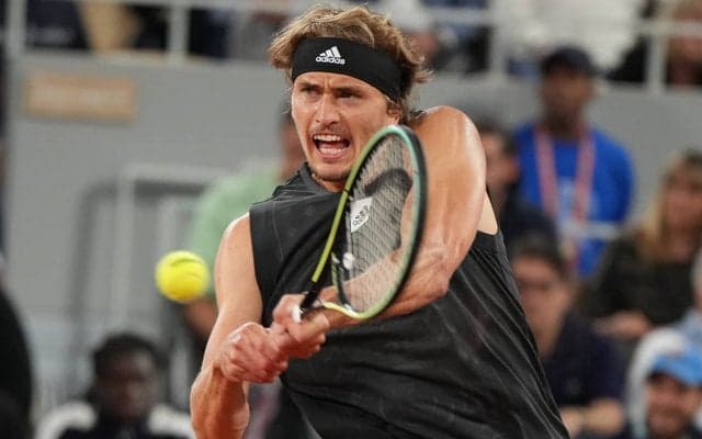 右足首靭帯断裂のズベレフ、病院での様子に兄ミーシャは「笑顔を見せてくれた」