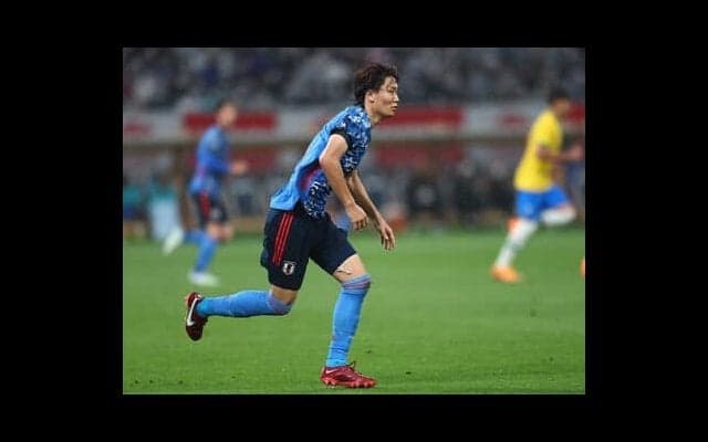 日本代表のブラジル戦でのベスト選手。スペインの名伯楽が挙げた名前とは