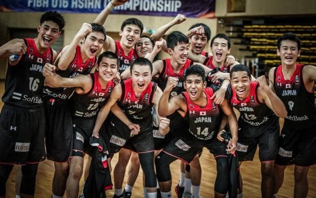 男子バスケU16日本代表、なるか2度目のW杯出場 - 6.12（日）からFIBA U16アジア選手権