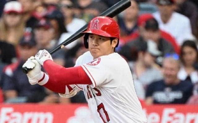 大谷翔平、５試合連続安打も連敗は「14」に。本人も知らぬ間の登場曲変更も奏功せず