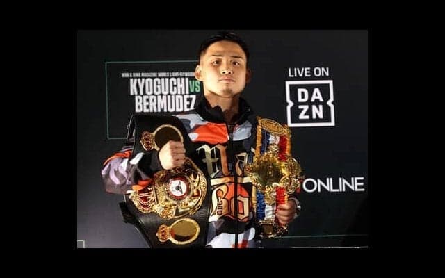 パッキャオのような軽量級のスターに。京口紘人は完全アウェーのメキシコに乗り込んで「圧倒して勝つ」