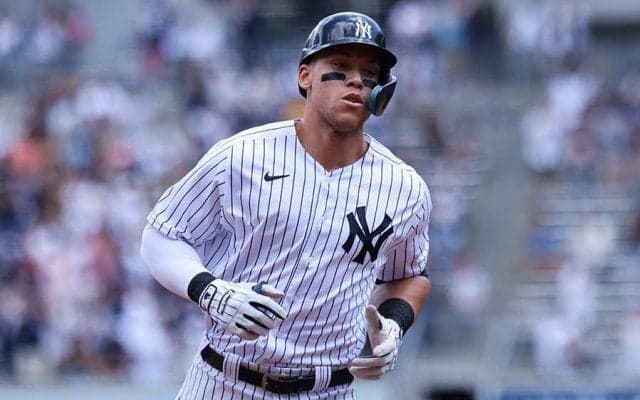 【MLB】63発ペースで打ちまくるジャッジの“適正価格”はいくら？　記者は総額337億円と予測